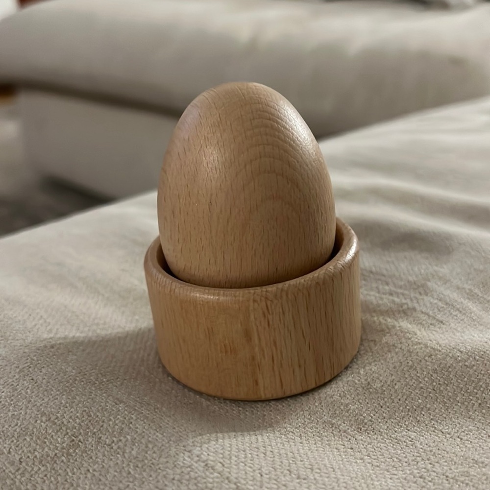 Lovevery Montessori Egg Cup: from the explorer kit
